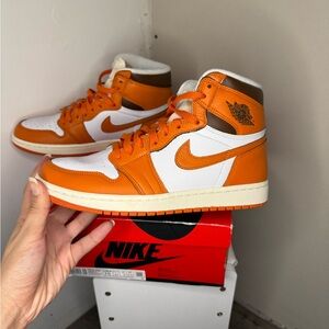 Nike Air Jordan 1 Retro Hugh OG “Starfish” | W Size 10 | Original Box + Laces